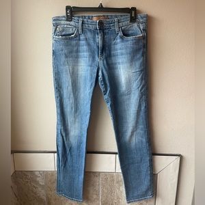 Joe’s. Straight ankle. Made in USA. Waist 30.